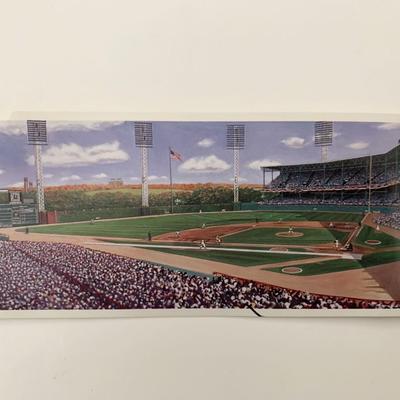 Baseball Field Card