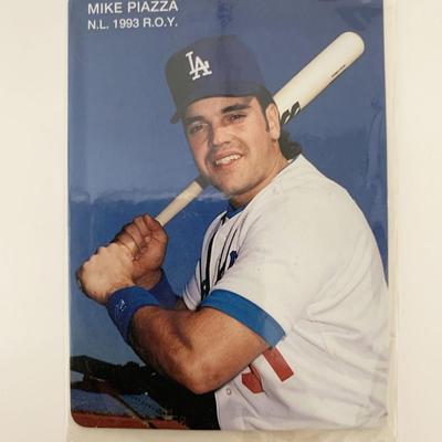 Mike Piazza N.L 1993 R.O.Y Baseball Card