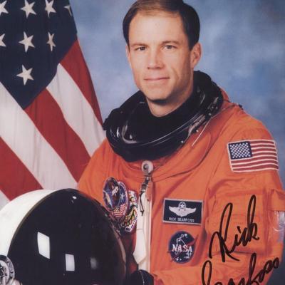 NASA Rick Searfoss signed photo