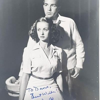 Superman Noel Neill signed photo