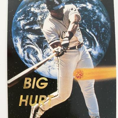Frank Thomas Chicago White Sox Big Hurt Baseball Card