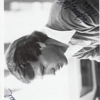 Ryan O'Neal signed photo