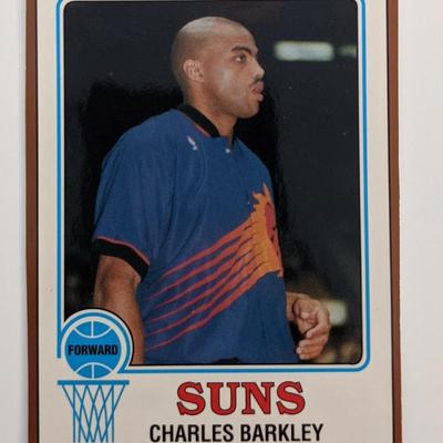 Charles Barkley Suns Basketball Card 