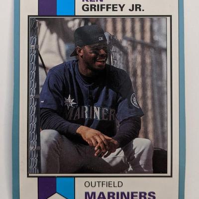 Ken Griffey Jr. Mariners Baseball Card