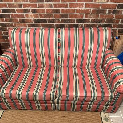 Vintage Loveseat Couch