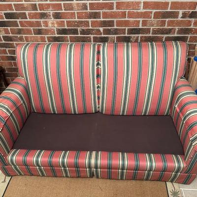 Vintage Loveseat Couch