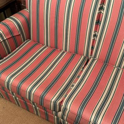 Vintage Loveseat Couch