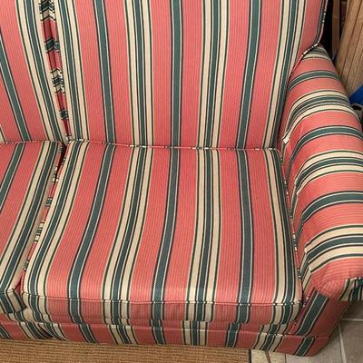 Vintage Loveseat Couch