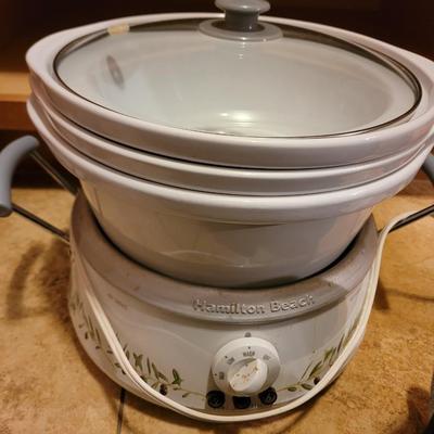 Hamilton Beach 3 in one slow cooker