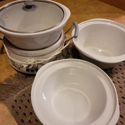 Hamilton Beach 3 in one slow cooker