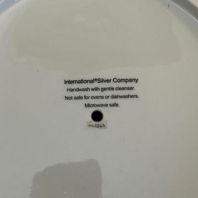 Lot of Christmas Decor including Dessert Plates from William Sonoma, Festive Dish Towels and More!