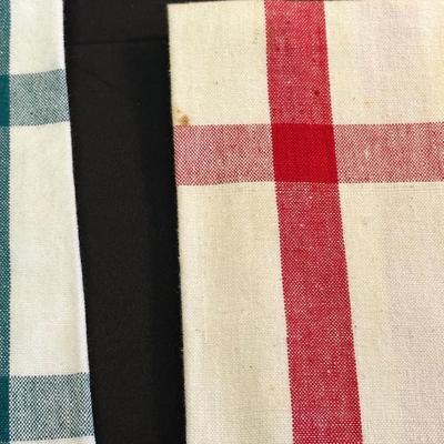 Lot of Christmas Decor including Dessert Plates from William Sonoma, Festive Dish Towels and More!