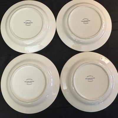 Lot of Christmas Decor including Dessert Plates from William Sonoma, Festive Dish Towels and More!