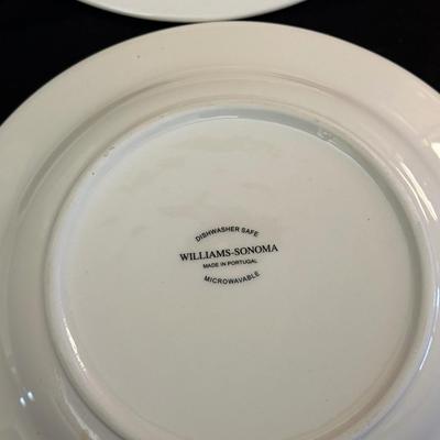 Lot of Christmas Decor including Dessert Plates from William Sonoma, Festive Dish Towels and More!