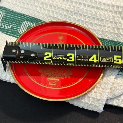 Lot of Christmas Decor including Dessert Plates from William Sonoma, Festive Dish Towels and More!