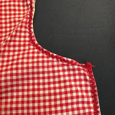 Vintage Hand Sewn Table Cover, Pot Holders and More!