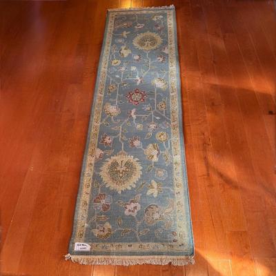 Silk Mohair Accents Runner Rug (BD-DZ)