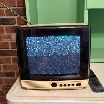 Magnavox Vintage Television with Remote