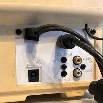 Magnavox Vintage Television with Remote