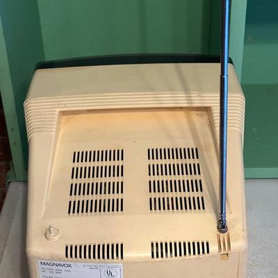 Magnavox Vintage Television with Remote