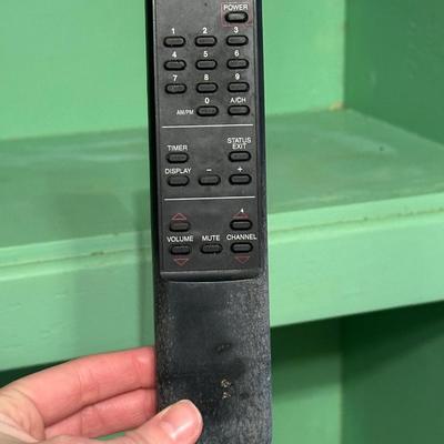 Magnavox Vintage Television with Remote