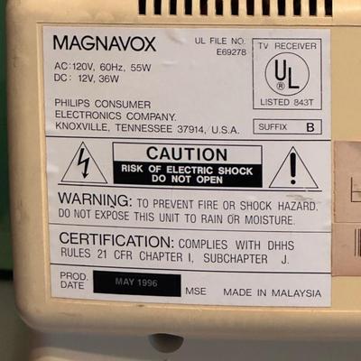 Magnavox Vintage Television with Remote