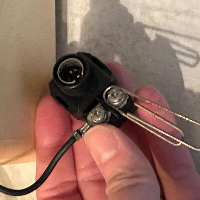 Magnavox Vintage Television with Remote