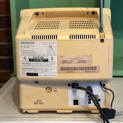 Magnavox Vintage Television with Remote