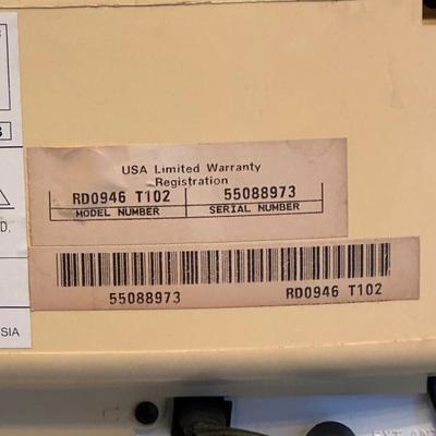 Magnavox Vintage Television with Remote