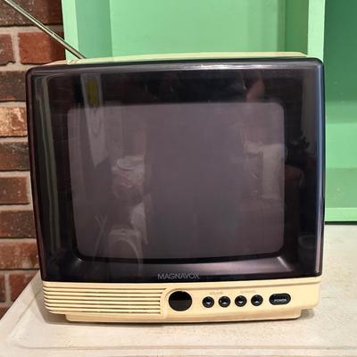 Magnavox Vintage Television with Remote