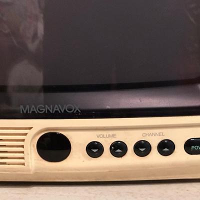 Magnavox Vintage Television with Remote