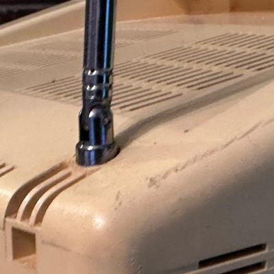 Magnavox Vintage Television with Remote