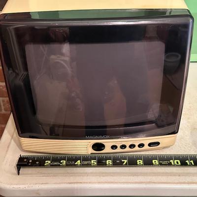 Magnavox Vintage Television with Remote