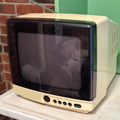 Magnavox Vintage Television with Remote