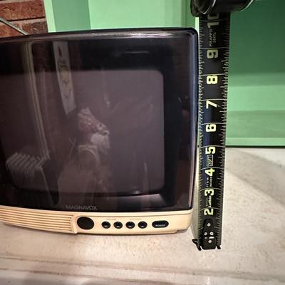 Magnavox Vintage Television with Remote