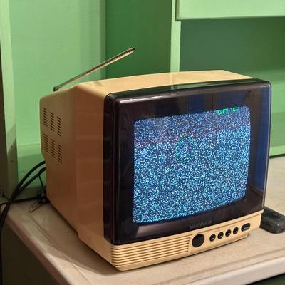 Magnavox Vintage Television with Remote