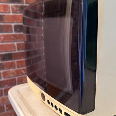 Magnavox Vintage Television with Remote