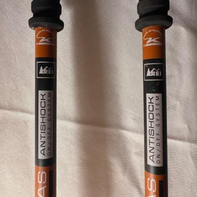 REI Retractable Trekking Poles (BD-DZ)