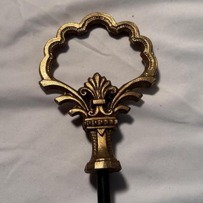 Cast Iron Fireplace Grate with Accessories (BD-DZ)