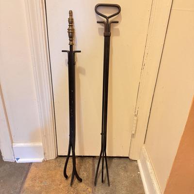 Cast Iron Fireplace Grate with Accessories (BD-DZ)