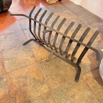Cast Iron Fireplace Grate with Accessories (BD-DZ)