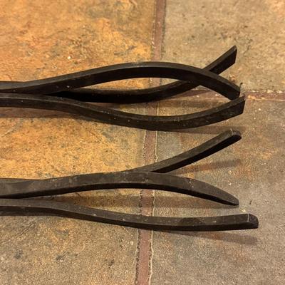 Cast Iron Fireplace Grate with Accessories (BD-DZ)