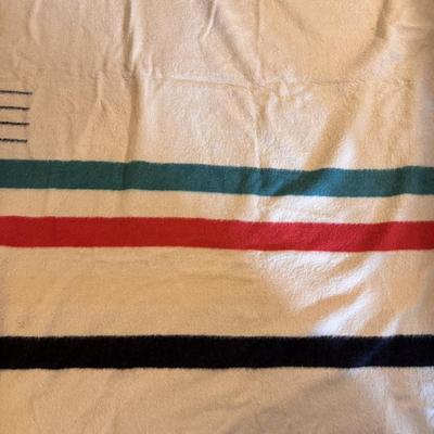 Hudson Bay Point Wool Blanket (BD-DZ)