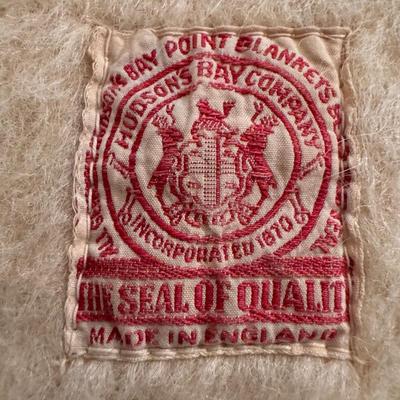Hudson Bay Point Wool Blanket (BD-DZ)