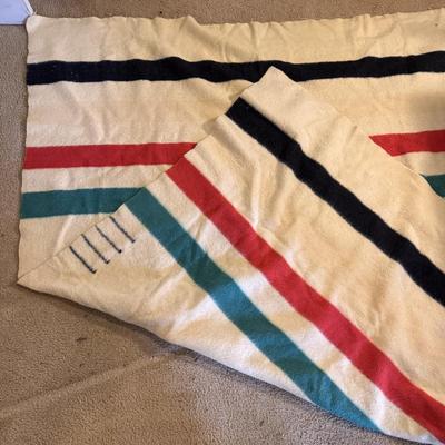Hudson Bay Point Wool Blanket (BD-DZ)