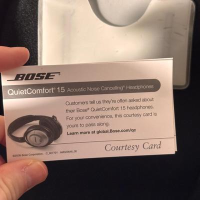 Bose Acoustic Noise Cancelling Headphones - NIB (BD-DZ)