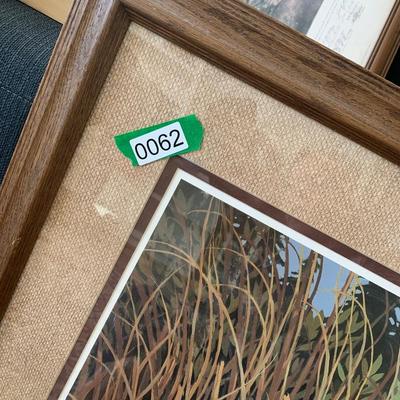 Lee LeBlanc Signed Waterfowl Framed/Matted