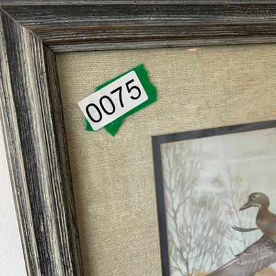 Lee LeBlanc Waterfowl Framed/Matted