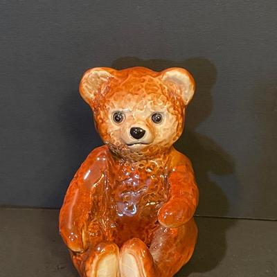 LOT::6 Pair of Adorable Hummels by Goebbel, Wedgewood Plate and Trinket Box, Ceramic Bear by Goebbel, and Porcelain Dogs Figurines