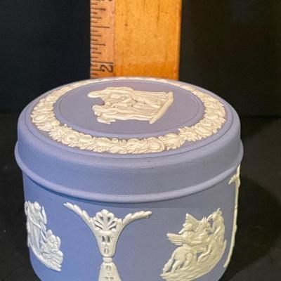 LOT::6 Pair of Adorable Hummels by Goebbel, Wedgewood Plate and Trinket Box, Ceramic Bear by Goebbel, and Porcelain Dogs Figurines